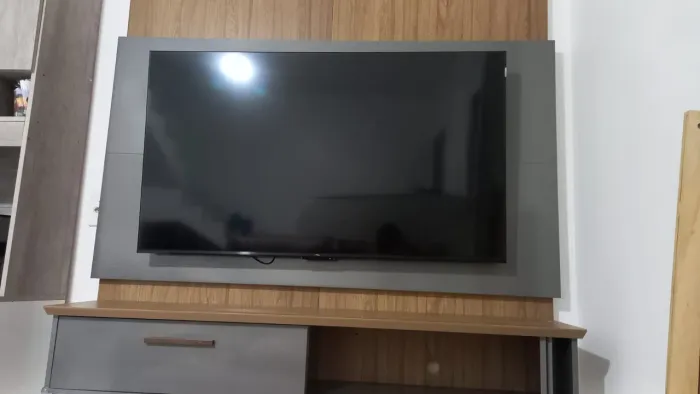 Smart TV TCL 55P7K de 55 Qled (com painel)