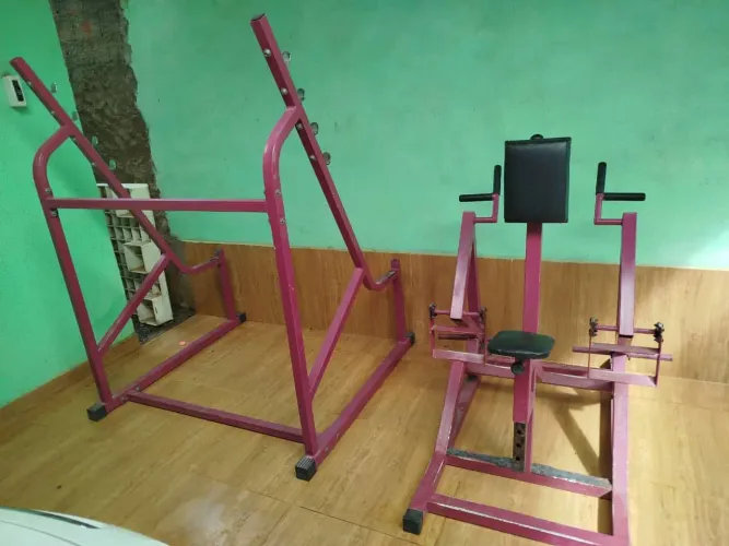 Aparelhos de musculação