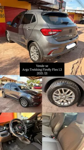 Fiat Argo Trekking 1.3 8V Flex 2021