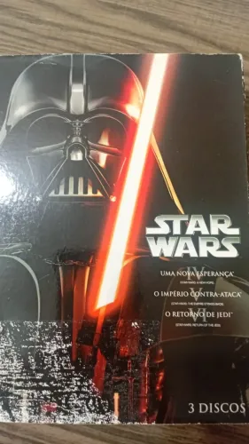 Box Trilogia Star Wars