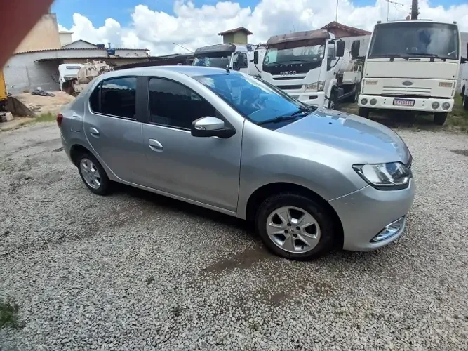 Renault Logan Dyna. Easyr Hi-flex 1.6 8V 2015