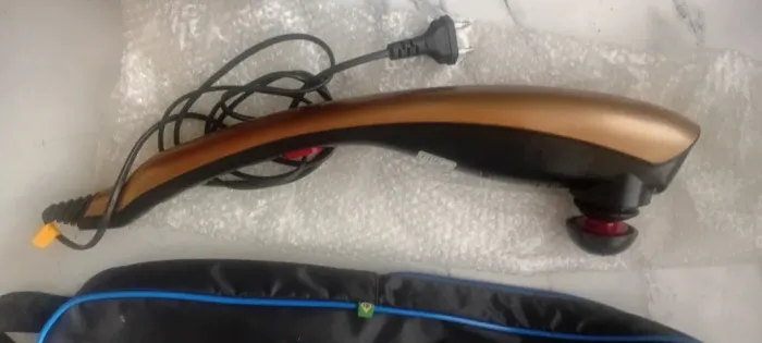 Massageador eletrico profissional com infravermelho