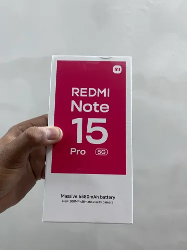 Xiaomi redmi note 15 pro 5g 12/512 preto