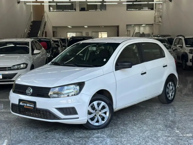 Volkswagen Gol Geração VII 1.0 12V Flex Mec. 4P 2020