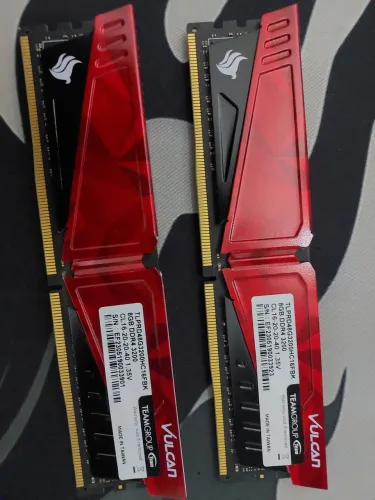 Memoria Ram 16gb ddr4 (2x8) 3200mhz cl16