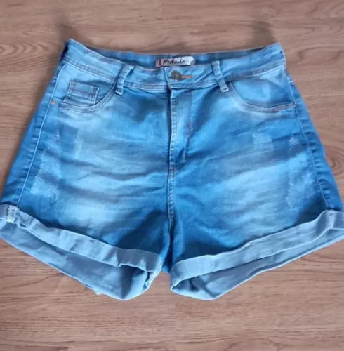 SHORT JEANS Tam 44
