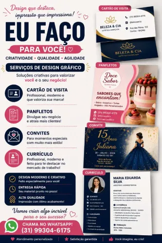 Faça seu currículo agora mesmo!