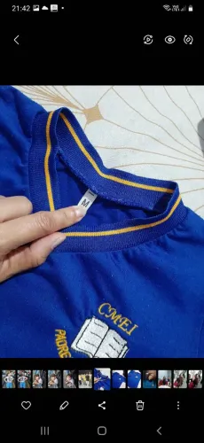 Uniforme Padre cláudio