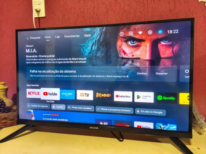 Smart TV AIWA novíssima
