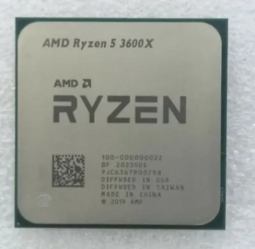 processador ryzen 5 3600x