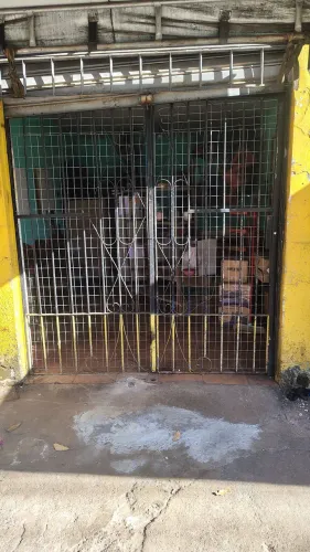 Portão reforçado 196 largura por 212 altura * retirar no Guanabara
