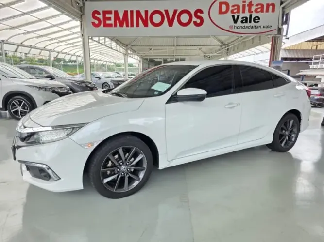 Honda Civic Sedan EXL 2.0 Flex 16V Aut.4p 2021