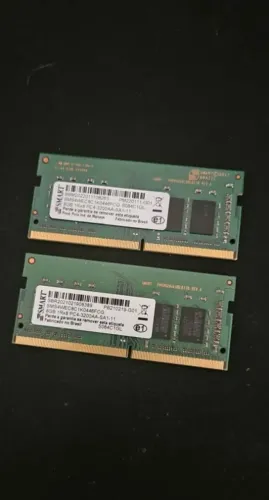 Memória RAM DDR4 notebook 16gb (2x8gb) 3200mhz