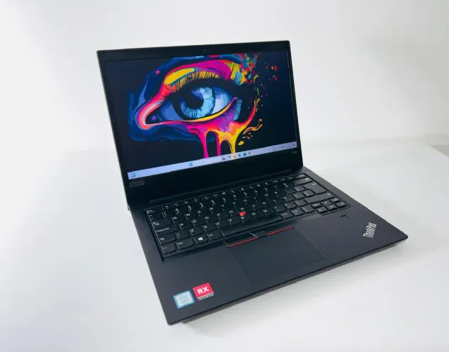 Notebook Lenovo Thinkpad I7-8TH-16GB Ram-Amd Radeon 