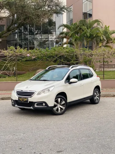 Peugeot 2008 Griffe 1.6 Flex 16V 5P Aut. 2017