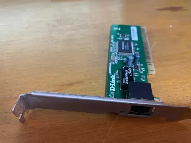 placa de rede D-Link Fast Ethernet PCI