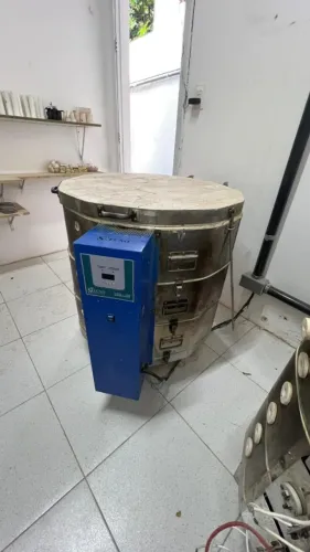 Forno de alta temperatura para cerâmica artesanal ou porcelana