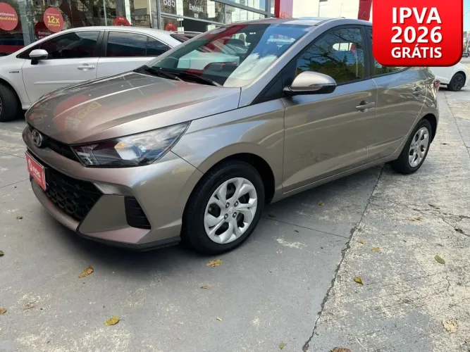 Hyundai HB20 Comfort Plus 1.0 Flex 12V Mec. 2025