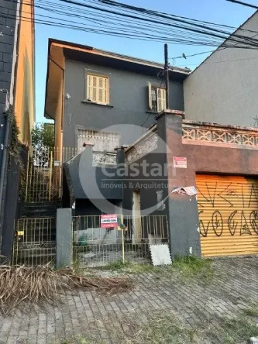 Sobrado à venda 3 quartos em Mooca
