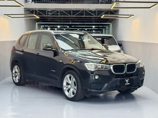 BMW X3 Xdrive 20I 2.0/x-line Bi-TB Flex Aut. 2015