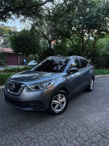 Nissan Kicks S 1.6 16V Flexstar 5P Mec. 2018