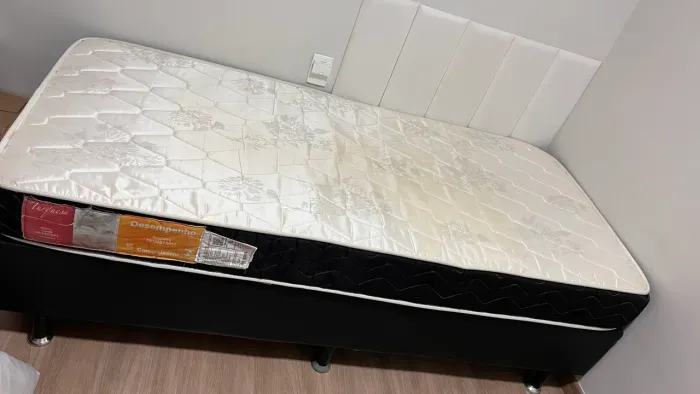 Colchão Solteiro Orthocrin Coleção Turquesa