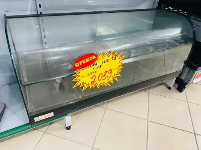 MB ESTUFA CLIO COM LED - TITÃ