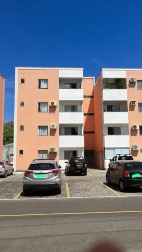 Aluga-se um apartamento 2/4 lindo para morar