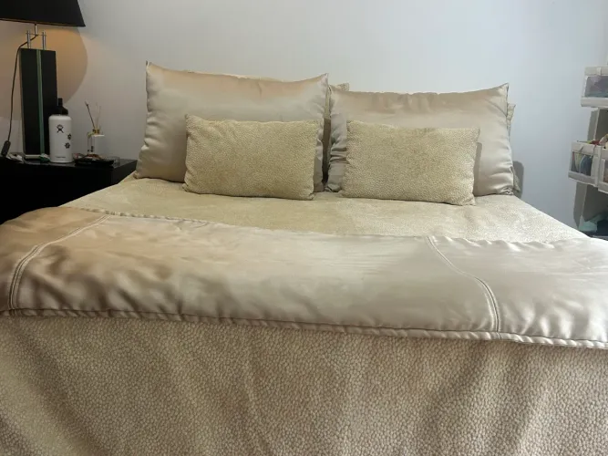 Colcha para cama Queen