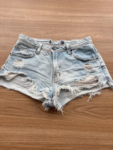 Brechó short jeans 36
