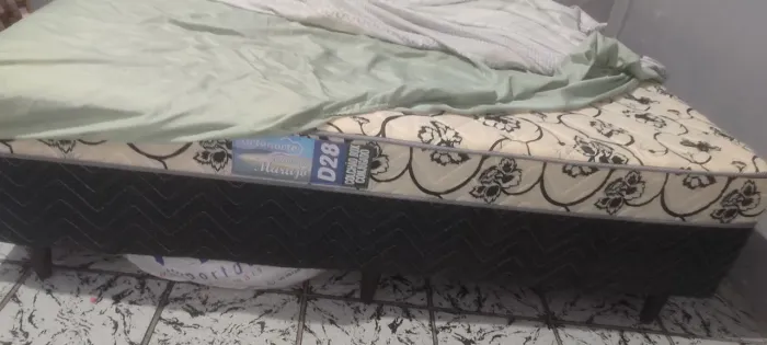 Cama box casal 