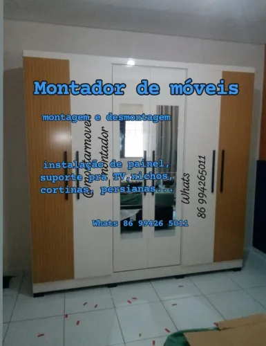 Montador de móveis