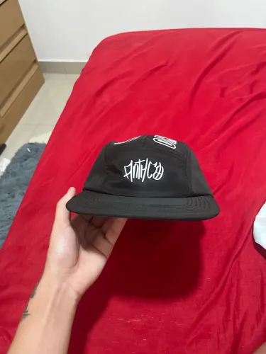 Boné Five Panel Anth Co Aba Reta Original Strapback