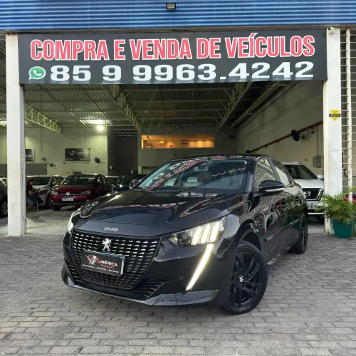 Peugeot 208 Style 1.0 Flex 6V 5P Mec. 2023