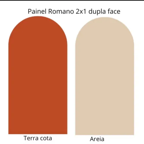 Capa painel dupla face decoração de festa 