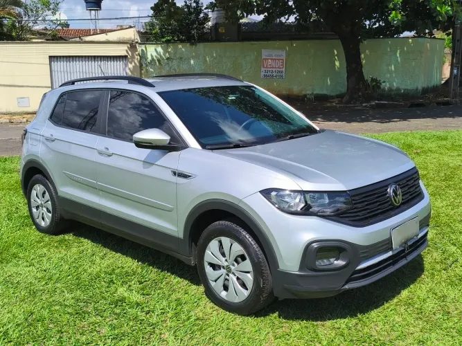 Volkswagen T-Cross Sense 1.0 TSI Flex 5P Aut. 2023