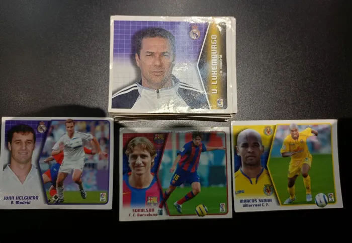 120 Figurinhas campeonato espanhol 05/06