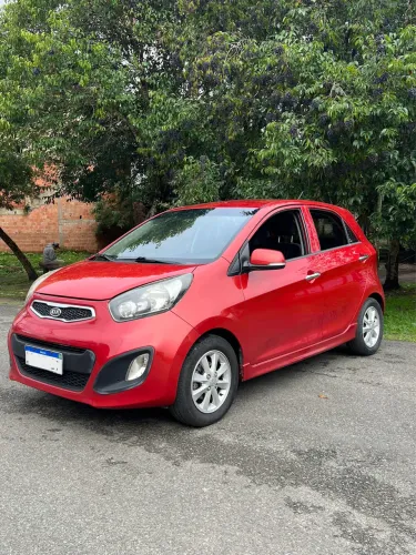 Kia Motors Picanto EX 1.1/1.0/ 1.0 Flex Aut. 2012