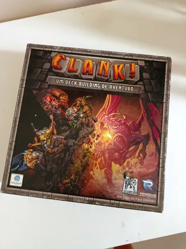 Clank! Boardgame edição conclave