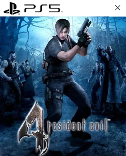 RESIDENT EVIL 4 (2005) - PS5 - MÍDIA DIGITAL