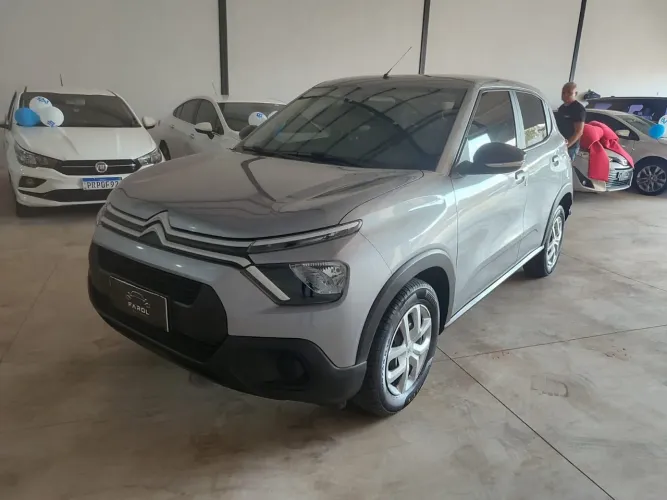 Citroen C3 Live 1.0 Flex 6V 5P Mec. 2024