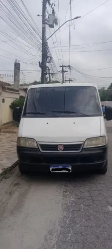 Fiat Ducato Cargo Curto 2.3 ME Diesel 2012