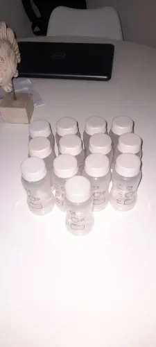 Garrafinhas para leite materno neopan