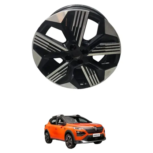 Roda Aro 17 Renault Kardian 2023/2025 Original C/detalhe (usado)