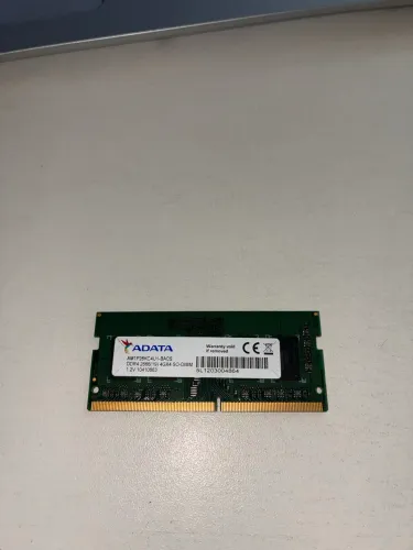 Memória RAM Notebook 4GB DDR4 2666MHz ADATA (SO-DIMM)