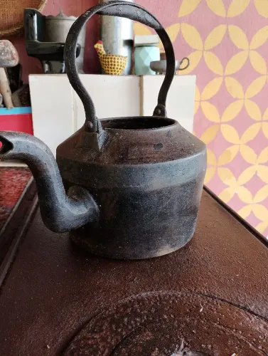 Chaleira ferro 4 L