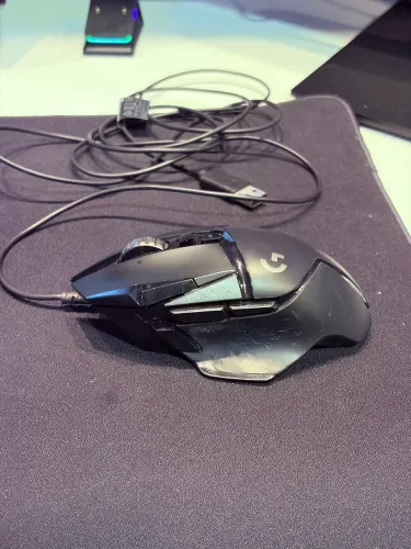 Mouse Gamer Logitech G502 Hero Com Pesos Extras Original.