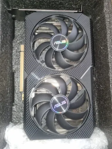 NVidia RTX 3060 12 Gb RAM - leia o anúncio