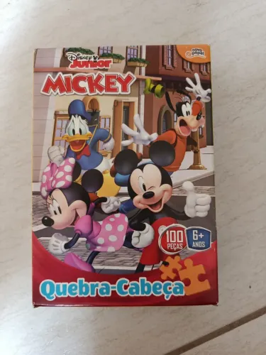 Quebra-Cabeça Mickey 100 peças