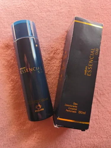 Óleo Corporal Perfumado Essencial Oud Natura